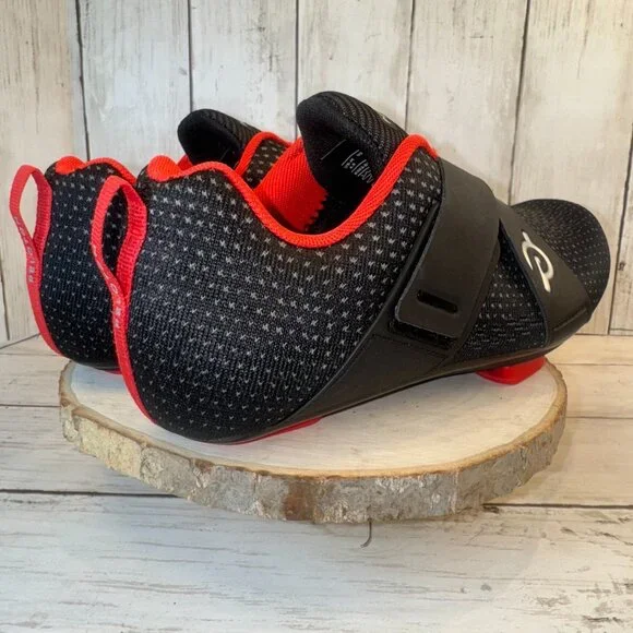 Peloton Altos Black Unisex Shoes Men's Size: 6.5 ~ Women's Size: 8 Barely Worn - Picture 6 of 10